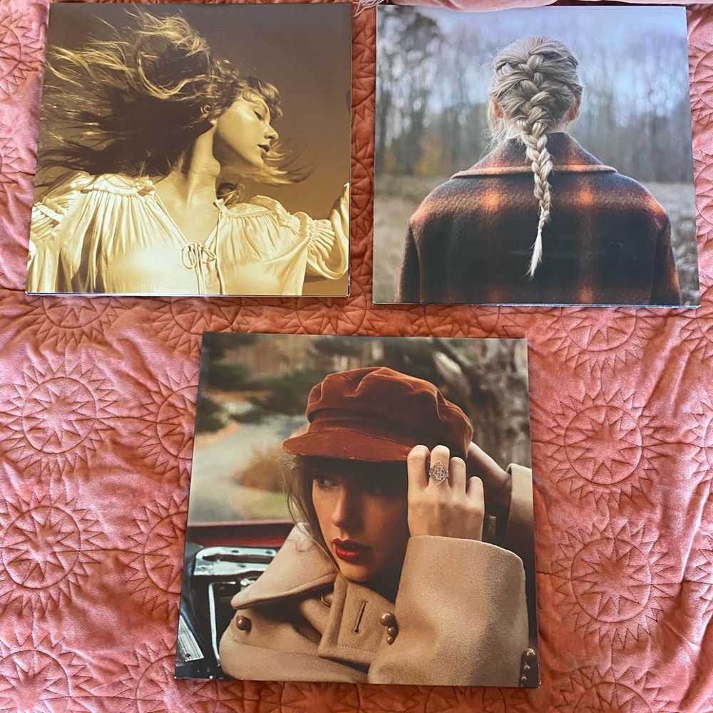 Taylor Swift Vinyl Collection